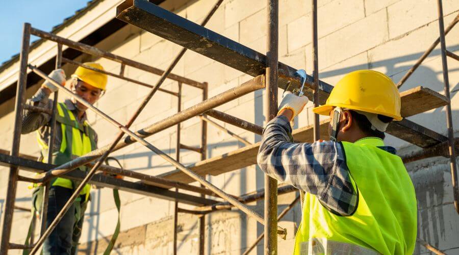 Professional gutter cleaning in Hickory Valley, TN